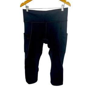 Athleta Women’s M All In 7/8 Tights Compression Leggings